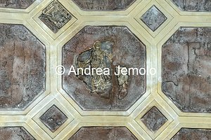 Church of Sant'Urbano alla Caffarella Apotheosis of Anna Regilla - Stucco | Andrea Jemolo
