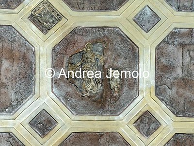 Chiesa di Sant'Urbano alla Caffarella Apoteosi di Anna Regilla - Stucco | Andrea Jemolo