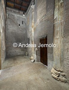Church of Sant'Urbano alla Caffarella Narthex which was the atrium of the temple dedicated to Ceres and Faustina | Andrea Jemolo