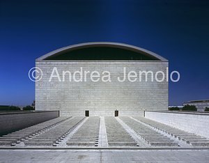 EUR - Palazzo dei Congressi Teatro all'aperto | Andrea Jemolo