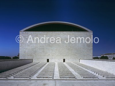 EUR - Palazzo dei Congressi Teatro all'aperto | Andrea Jemolo