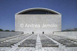 EUR - Palazzo dei Congressi Teatro all'aperto | Andrea Jemolo