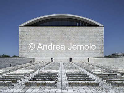 EUR - Palazzo dei Congressi Teatro all'aperto | Andrea Jemolo