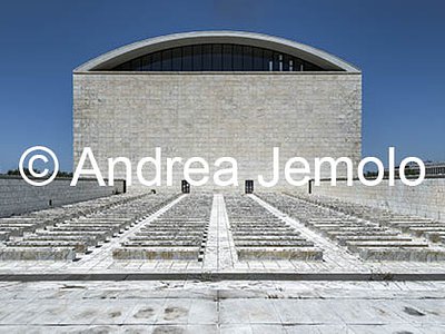 EUR - Palazzo dei Congressi Teatro all'aperto | Andrea Jemolo