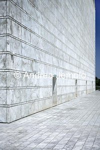 EUR - Palazzo dei Congressi Il Cubo, lato est | Andrea Jemolo