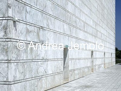 EUR - Palazzo dei Congressi Il Cubo, lato est | Andrea Jemolo