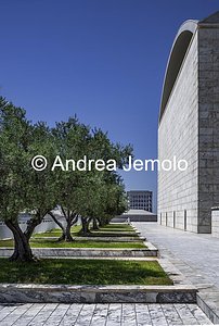 EUR - Palazzo dei Congressi Il Cubo, lato Sud | Andrea Jemolo