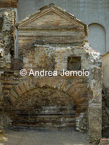 Rupe di San Paolo nel Sepolcreto Ostiense Tomba Monumentale | Andrea Jemolo