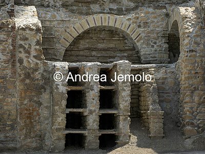 Rupe di San Paolo nel Sepolcreto Ostiense Tomba Monumentale | Andrea Jemolo