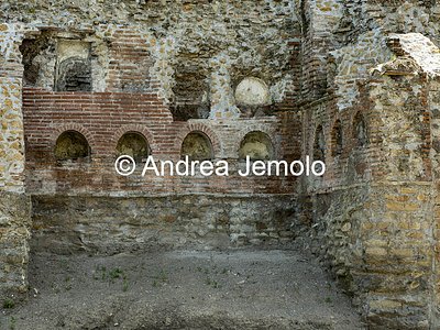 Rupe di San Paolo nel Sepolcreto Ostiense Tomba Monumentale | Andrea Jemolo