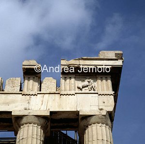 Parthenon Detail | Andrea Jemolo