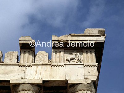 Parthenon Detail | Andrea Jemolo