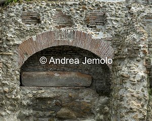 Rupe di San Paolo nel Sepolcreto Ostiense Tomba Monumentale | Andrea Jemolo