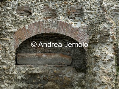 Rupe di San Paolo nel Sepolcreto Ostiense Tomba Monumentale | Andrea Jemolo