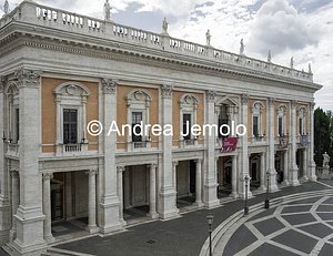 Campidoglio Palazzo dei Conservatori | Andrea Jemolo