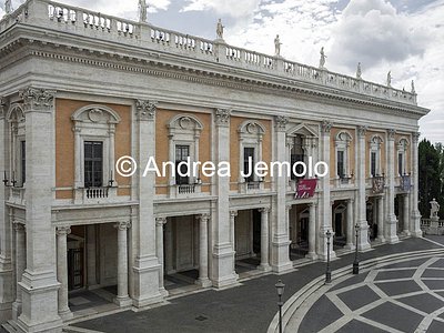 Campidoglio Palazzo dei Conservatori | Andrea Jemolo