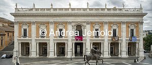 Campidoglio Palazzo dei Conservatori | Andrea Jemolo