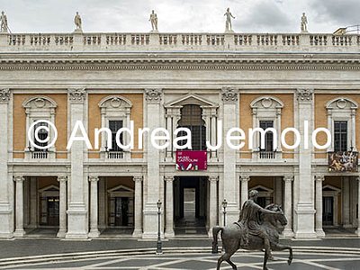 Campidoglio Palazzo dei Conservatori | Andrea Jemolo