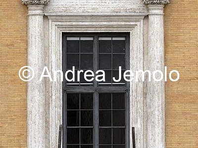 Campidoglio Palazzo dei Conservatori - Finestra | Andrea Jemolo