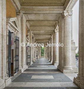 Capitolium - Capitoline Hill Palazzo dei Conservatori - Porch | Andrea Jemolo