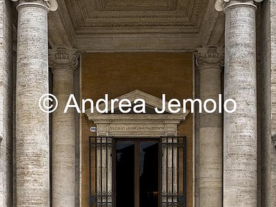 Campidoglio Palazzo dei Conservatori - Campata del portico | Andrea Jemolo
