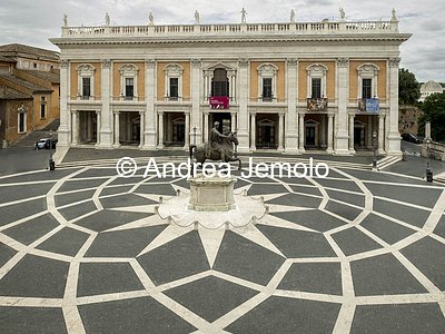 Campidoglio Palazzo dei Conservatori | Andrea Jemolo