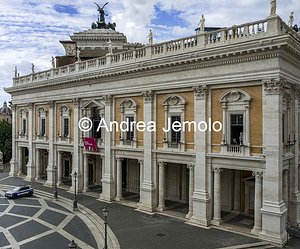Capitolium - Capitoline Hill Palazzo Nuovo | Andrea Jemolo