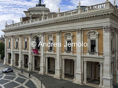 Campidoglio Palazzo Nuovo | Andrea Jemolo