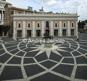 Capitolium - Capitoline Hill Palazzo Nuovo | Andrea Jemolo