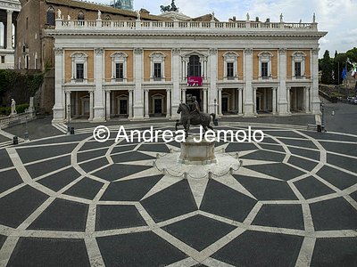 Campidoglio Palazzo Nuovo | Andrea Jemolo