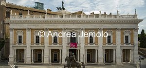Capitolium - Capitoline Hill Palazzo Nuovo | Andrea Jemolo