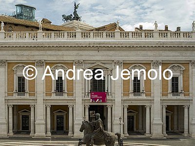 Campidoglio Palazzo Nuovo | Andrea Jemolo