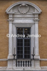 Capitolium - Capitoline Hill Palazzo Nuovo - Window | Andrea Jemolo