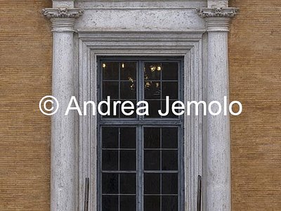 Campidoglio Palazzo Nuovo - Finestra | Andrea Jemolo