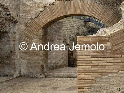 Circus Maximus Galleries that formerly connected to the cavea steps | Andrea Jemolo
