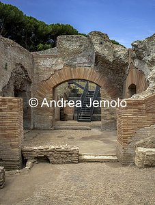 Circus Maximus Galleries that formerly connected to the cavea steps | Andrea Jemolo