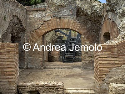 Circus Maximus Galleries that formerly connected to the cavea steps | Andrea Jemolo