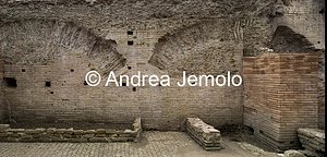 Circus Maximus Galleries that formerly connected to the cavea steps | Andrea Jemolo