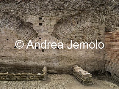 Circus Maximus Galleries that formerly connected to the cavea steps | Andrea Jemolo