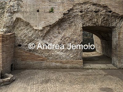 Circus Maximus Galleries that formerly connected to the cavea steps | Andrea Jemolo