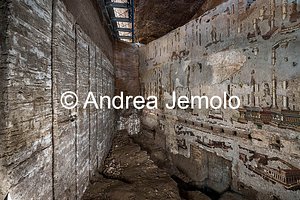 Criptoportico delle Terme di Traiano Mosaico parietale più grande mai rinvenuto nel mondo antico | Andrea Jemolo