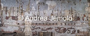 Criptoportico delle Terme di Traiano Mosaico parietale più grande mai rinvenuto nel mondo antico | Andrea Jemolo