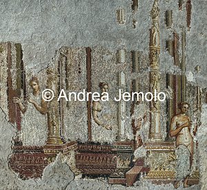 Criptoportico delle Terme di Traiano Mosaico parietale più grande mai rinvenuto nel mondo antico | Andrea Jemolo