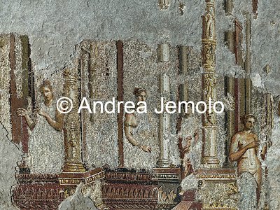 Criptoportico delle Terme di Traiano Mosaico parietale più grande mai rinvenuto nel mondo antico | Andrea Jemolo