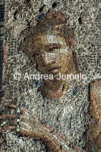 Criptoportico delle Terme di Traiano Mosaico parietale più grande mai rinvenuto nel mondo antico | Andrea Jemolo