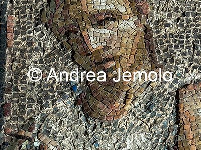 Criptoportico delle Terme di Traiano Mosaico parietale più grande mai rinvenuto nel mondo antico | Andrea Jemolo
