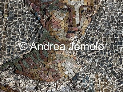 Criptoportico delle Terme di Traiano Mosaico parietale più grande mai rinvenuto nel mondo antico | Andrea Jemolo