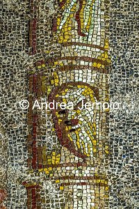 Criptoportico delle Terme di Traiano Mosaico parietale più grande mai rinvenuto nel mondo antico | Andrea Jemolo