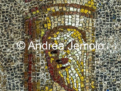 Criptoportico delle Terme di Traiano Mosaico parietale più grande mai rinvenuto nel mondo antico | Andrea Jemolo