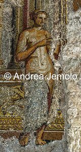 Criptoportico delle Terme di Traiano Mosaico parietale più grande mai rinvenuto nel mondo antico | Andrea Jemolo